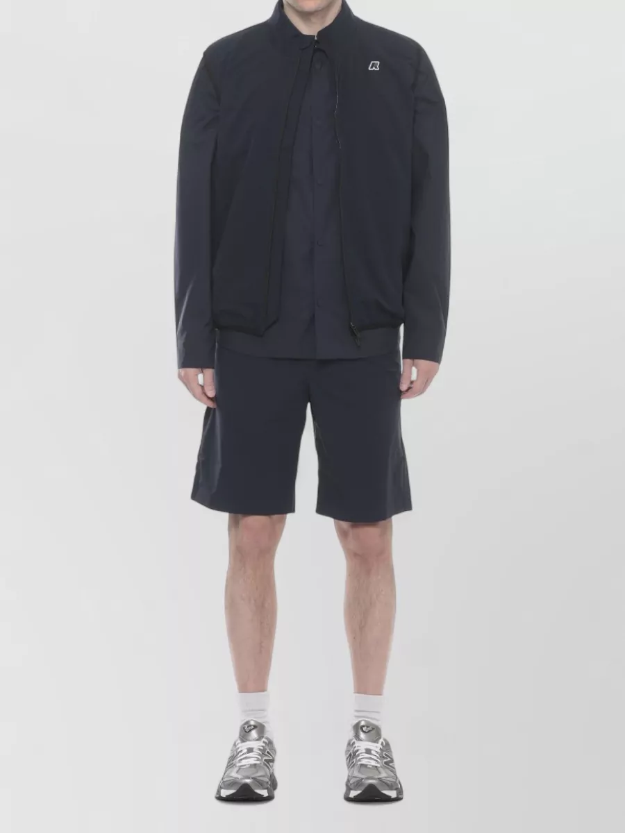 K-Way Waterproof Zip-Up Vest