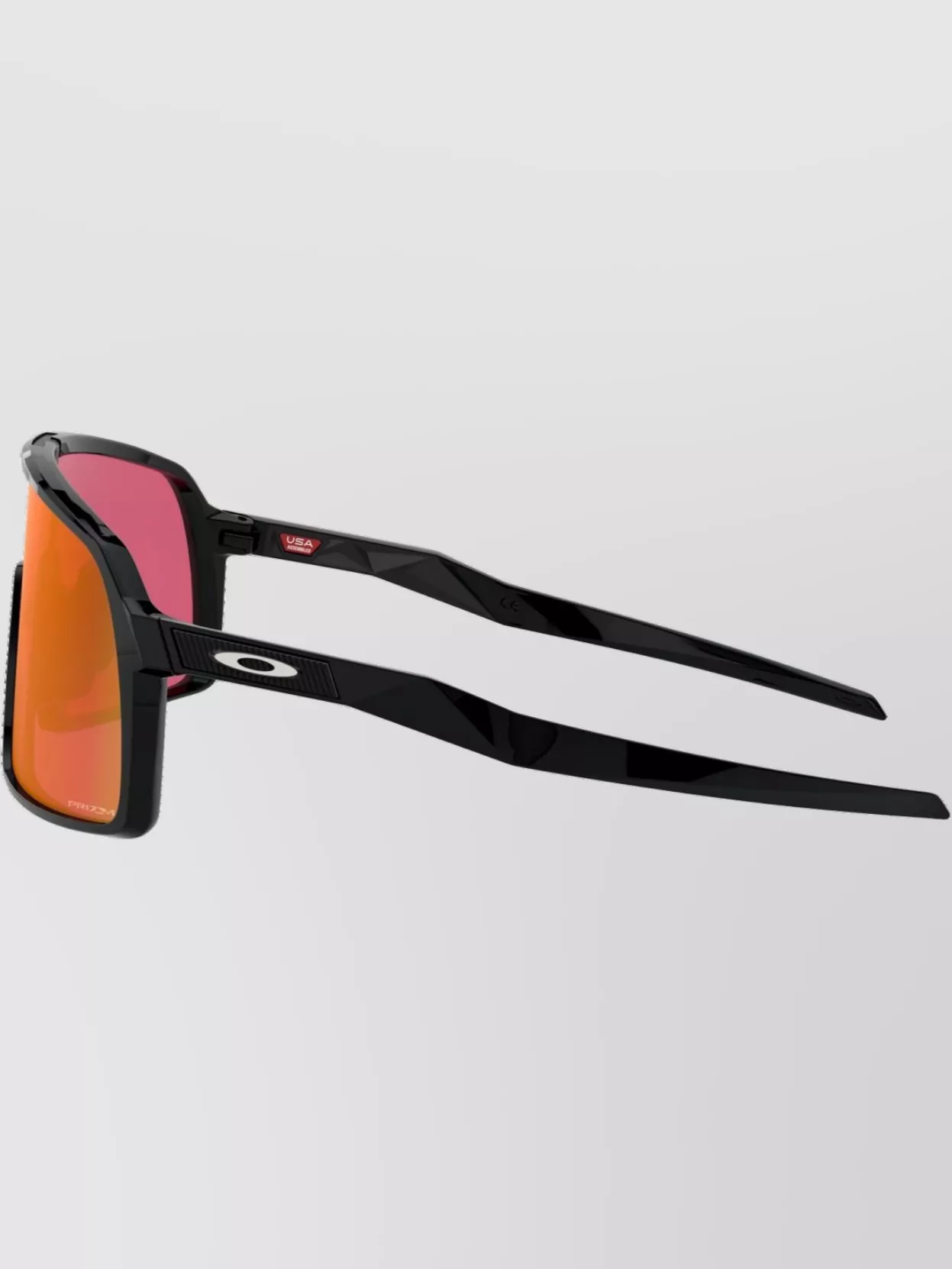 Oakley Rectangular Sunglasses Red Lenses