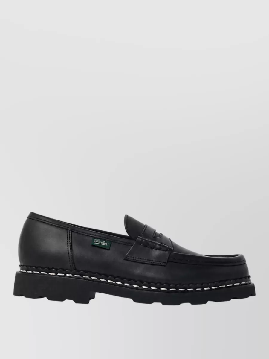 Paraboot Leather Loafers