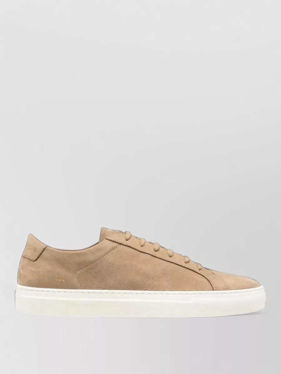 Common Projects Leather Lace Up Sneakers
