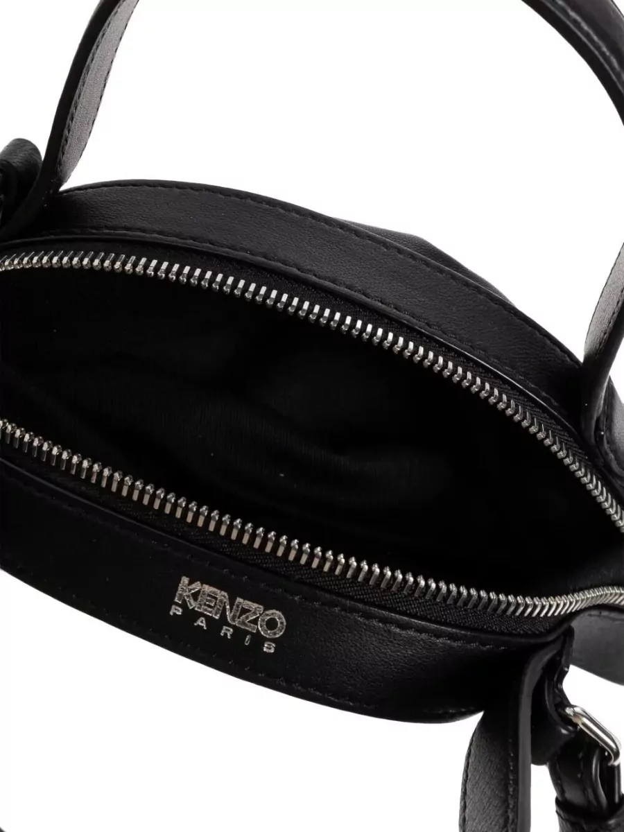Kenzo Leather Mini Crossbody Bag