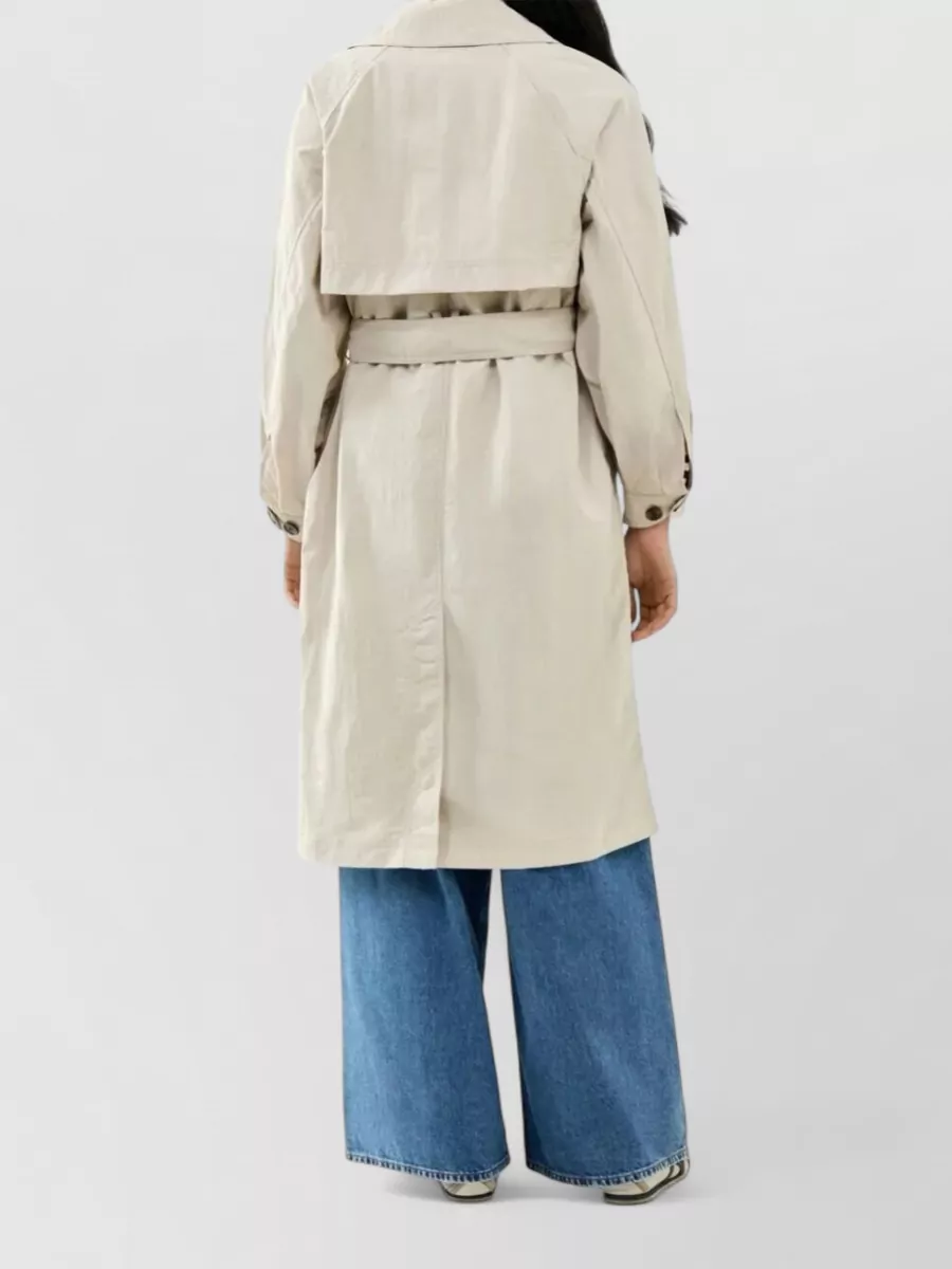 Barbour Showerproof Double-Breasted Belted Trench Coat