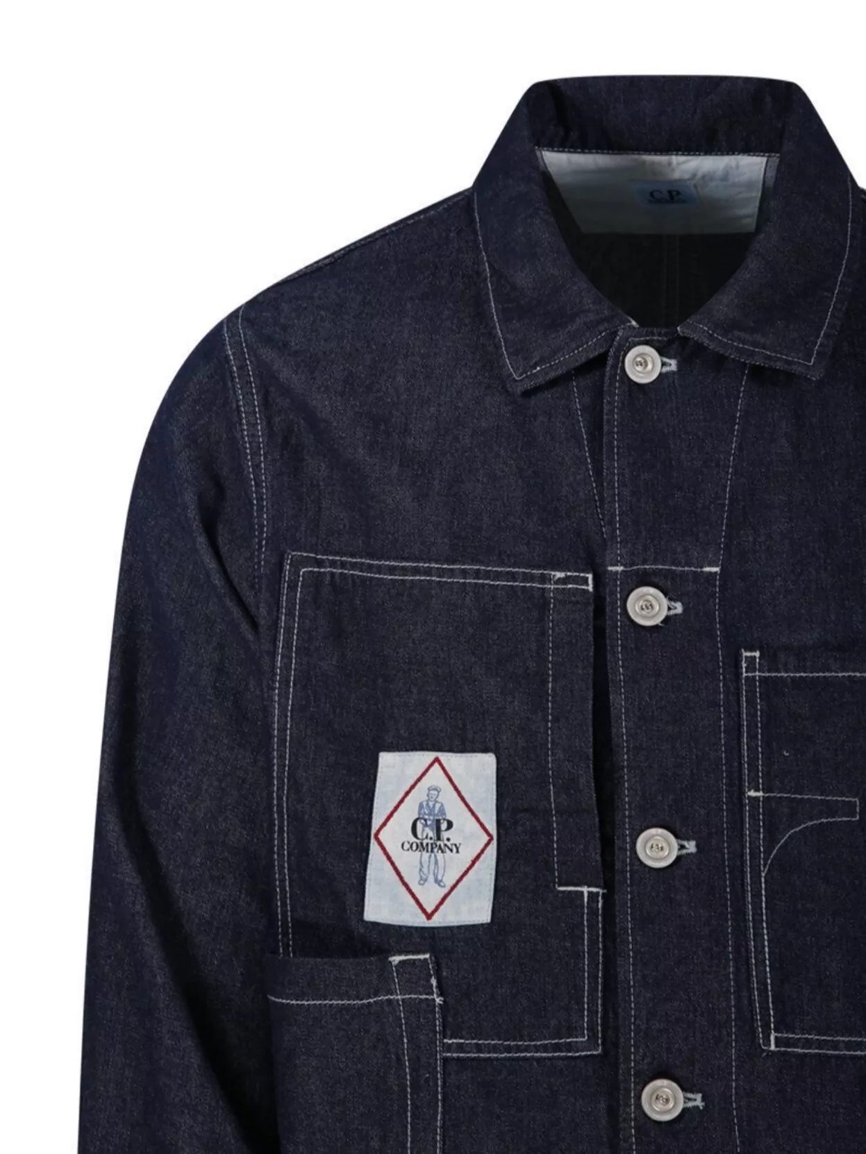 C.p. Company Core Jacket 3/1 Patch Pockets