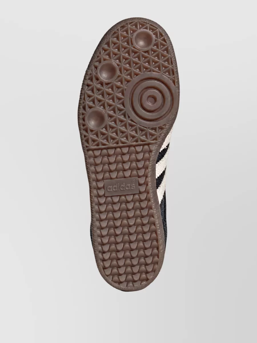 Adidas Leather Lace-Up Sneakers