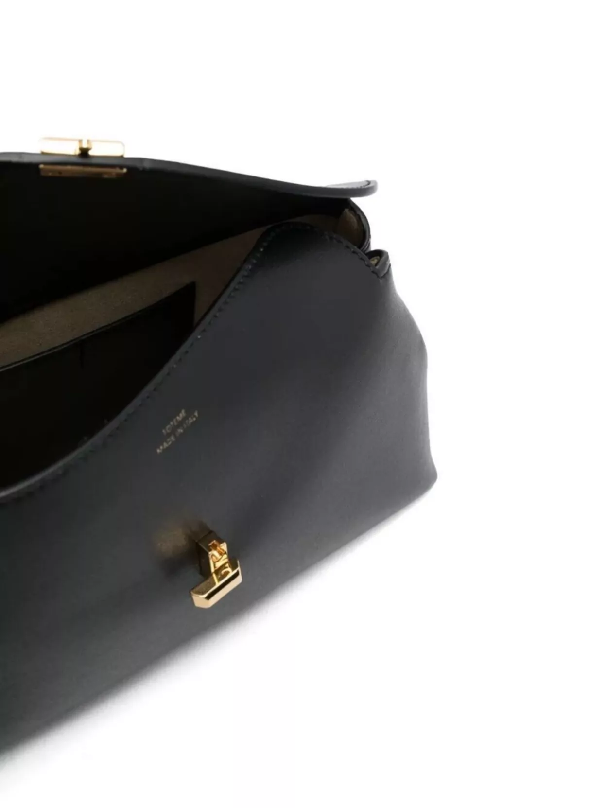 Totême Leather Clutch Top Handle