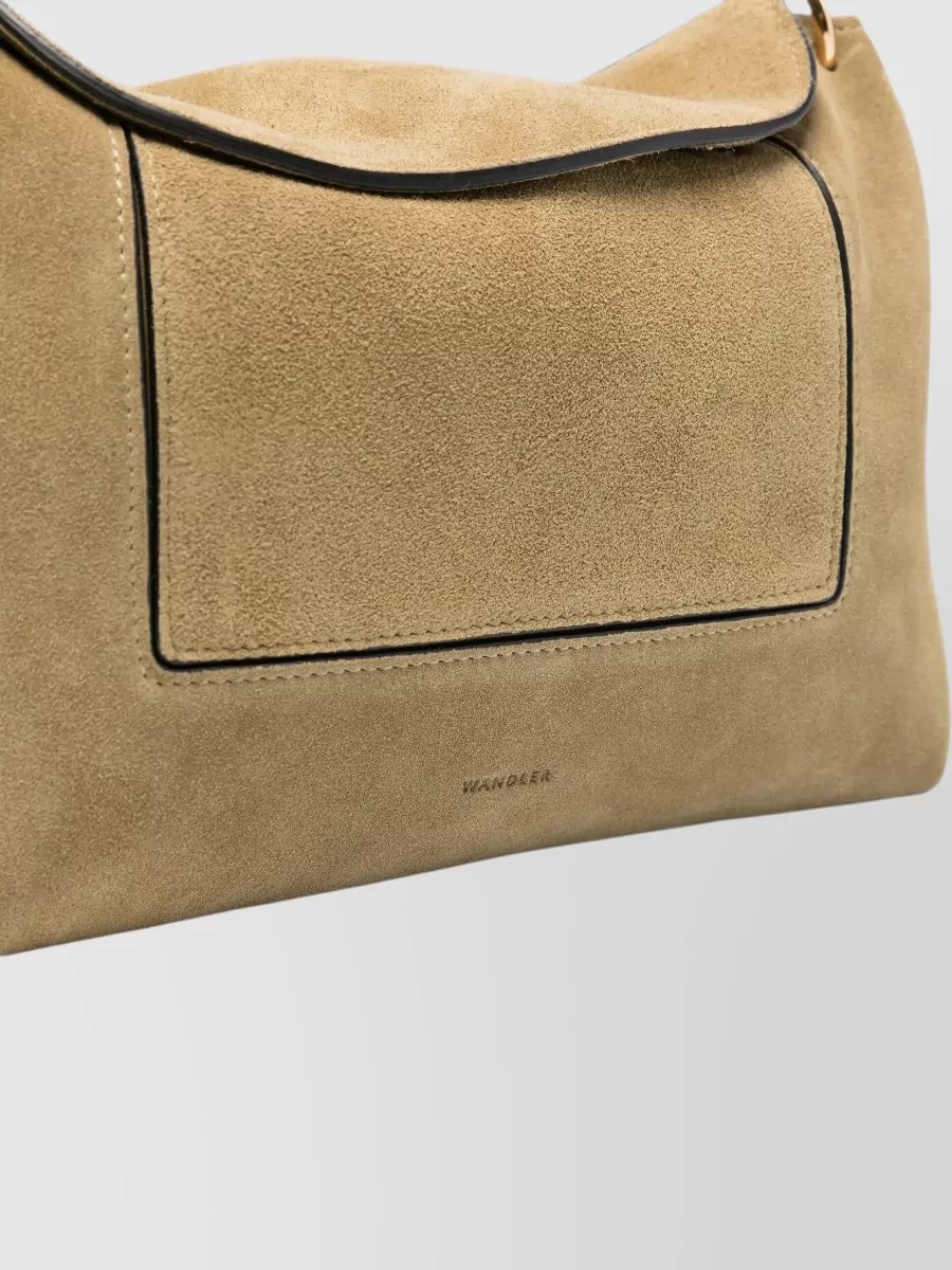 Wandler Penelope Leather Clutch Bag