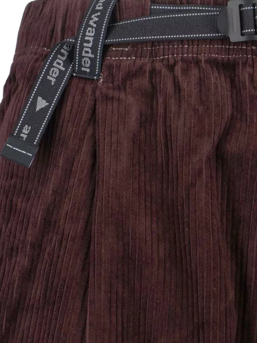 And Wander Cotton Straight-Leg Tailored Shorts