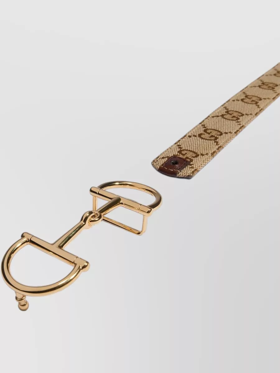 Gucci Leather Reversible Belt