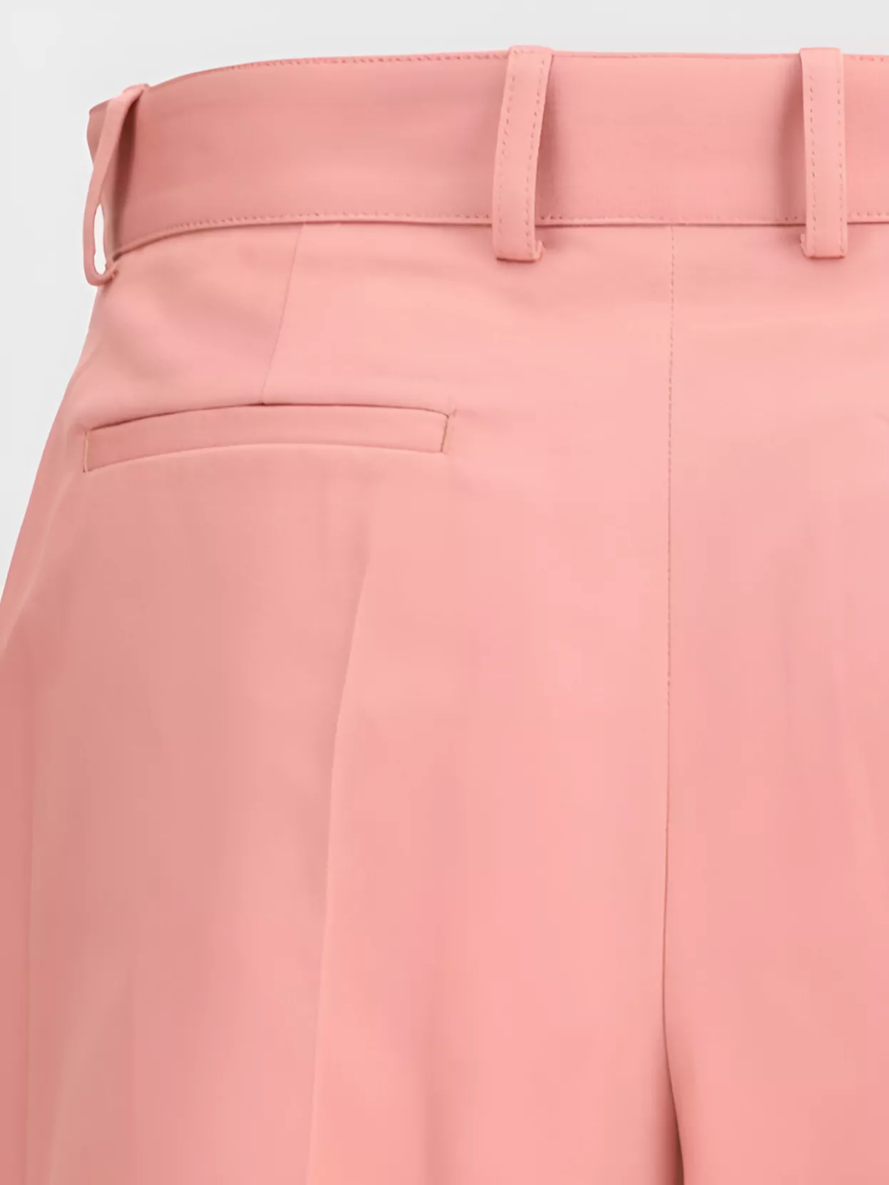 Chloé Trousers Flared Leg Belt Loops