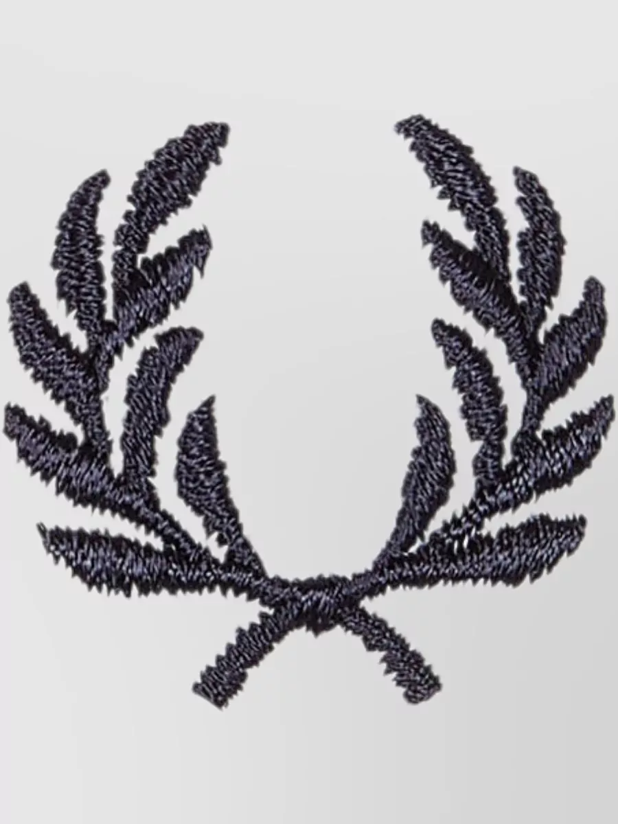 Fred Perry Polo Shirt With Short Sleeves And Collar