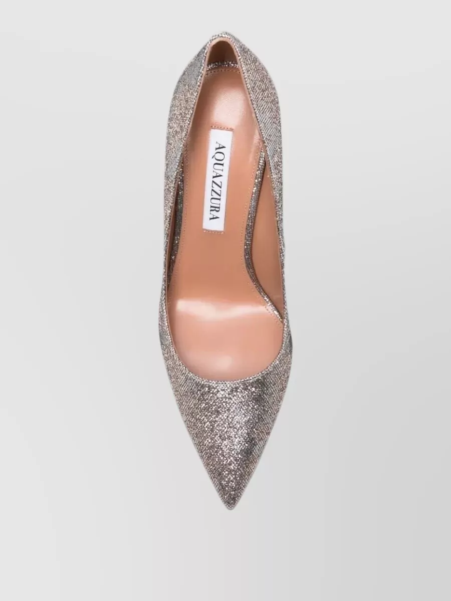 Aquazzura Leather Pumps