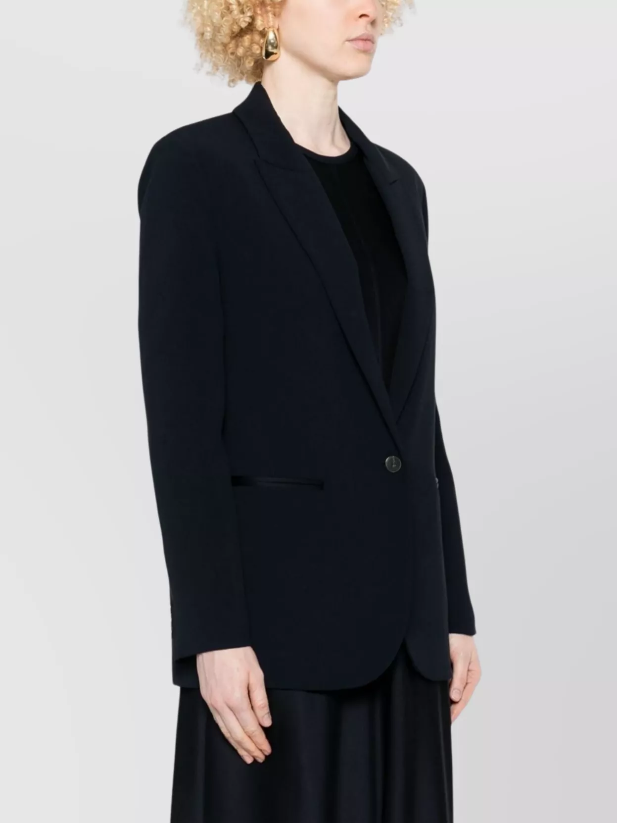 Forte Forte Single-breasted Blazer Jacket