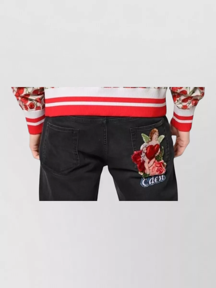 Dolce&Gabbana Cherry Print Bomber Jacket