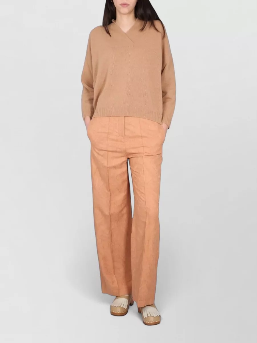 Alysi wide-leg trousers