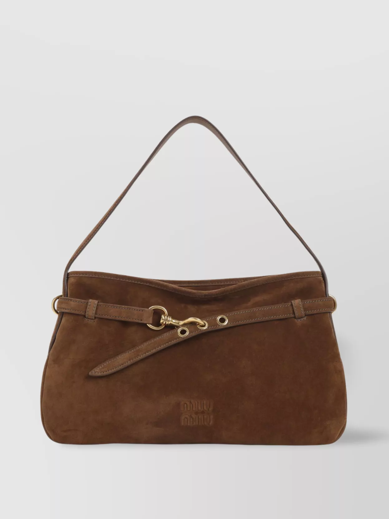 Miu Miu Lamb Leather Shoulder Bag