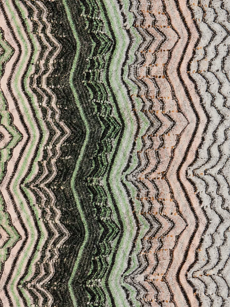Missoni Embroidered Scarf