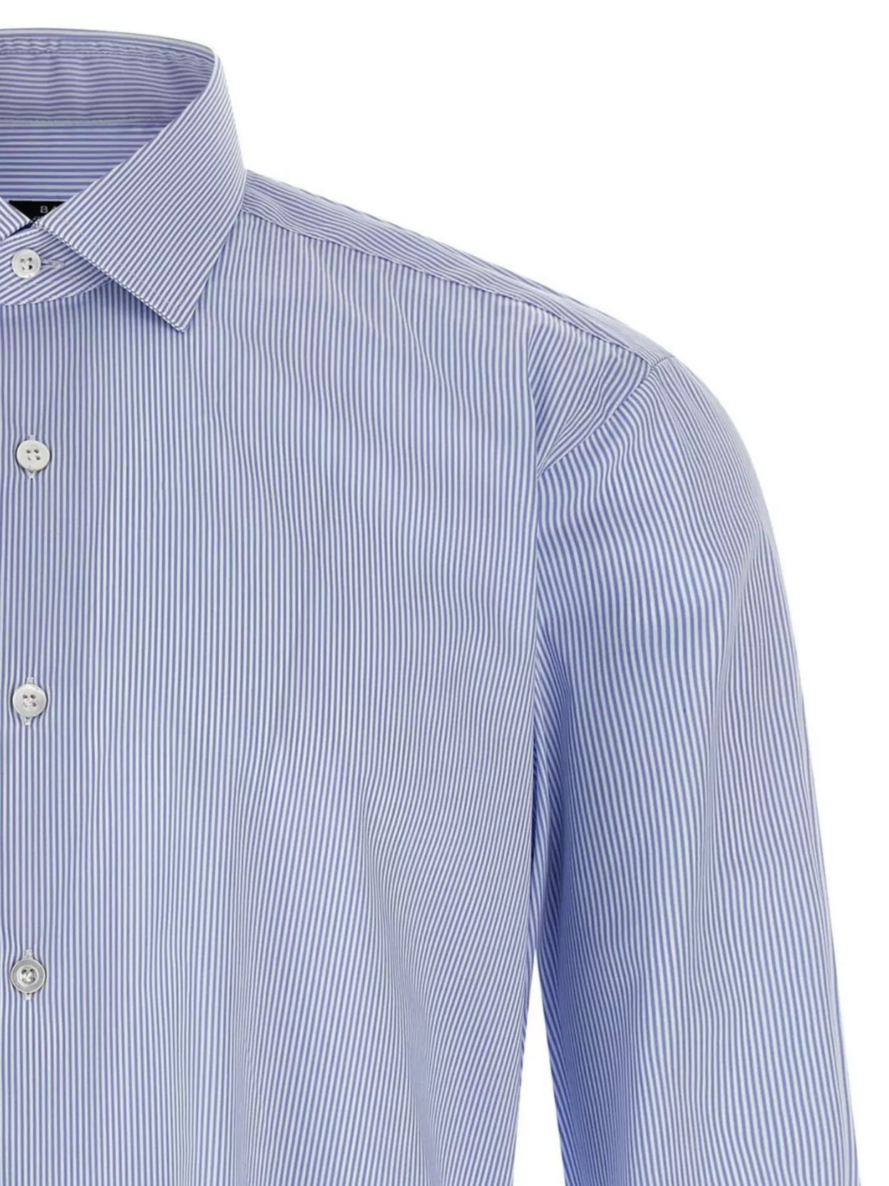 Barba Long Sleeves Striped Shirt