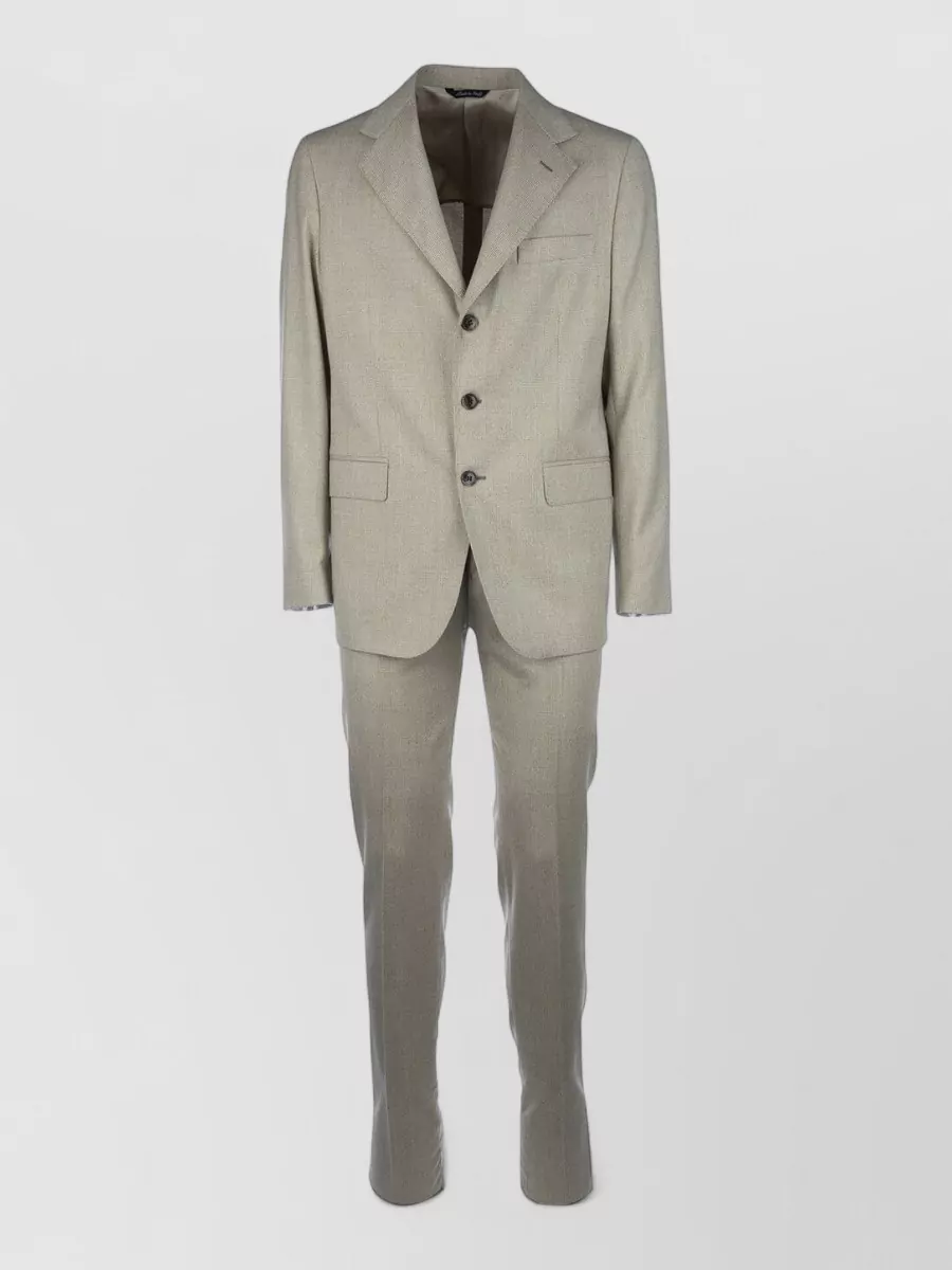 Brian Dales Single-breasted suit