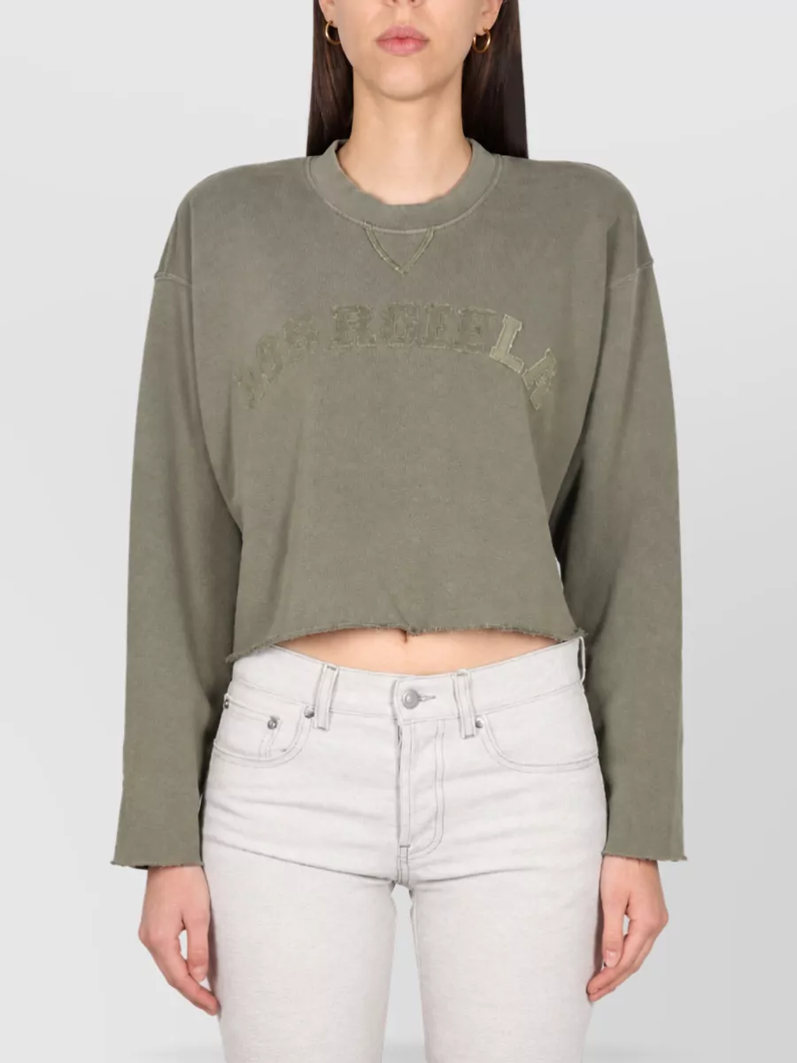 Maison Margiela cotton sweatshirt