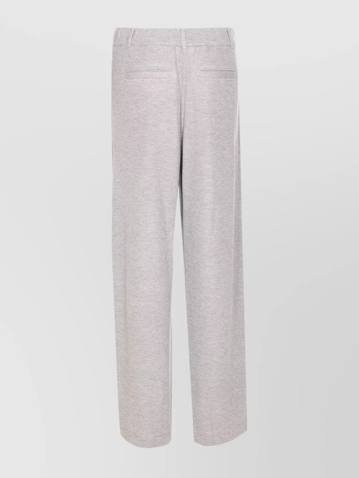 Brunello Cucinelli Track Model Trousers Pockets In Gray