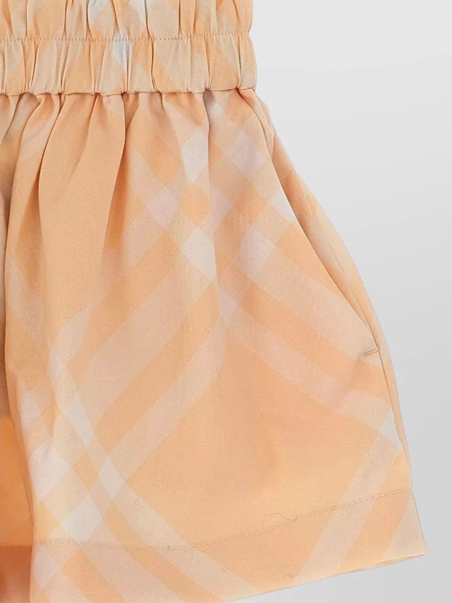 Burberry Check Shorts