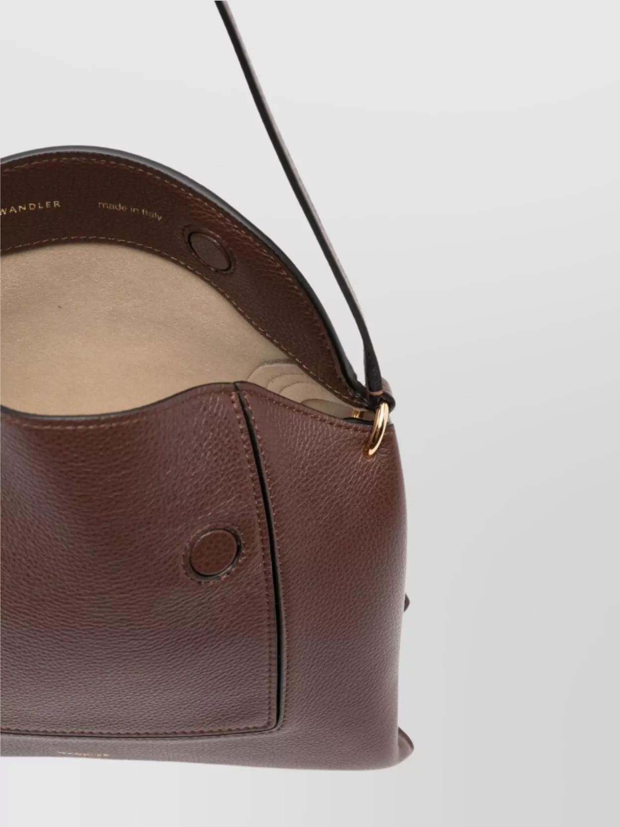 Wandler Shoulder Bags With Adjustable Strap And Front Pocket