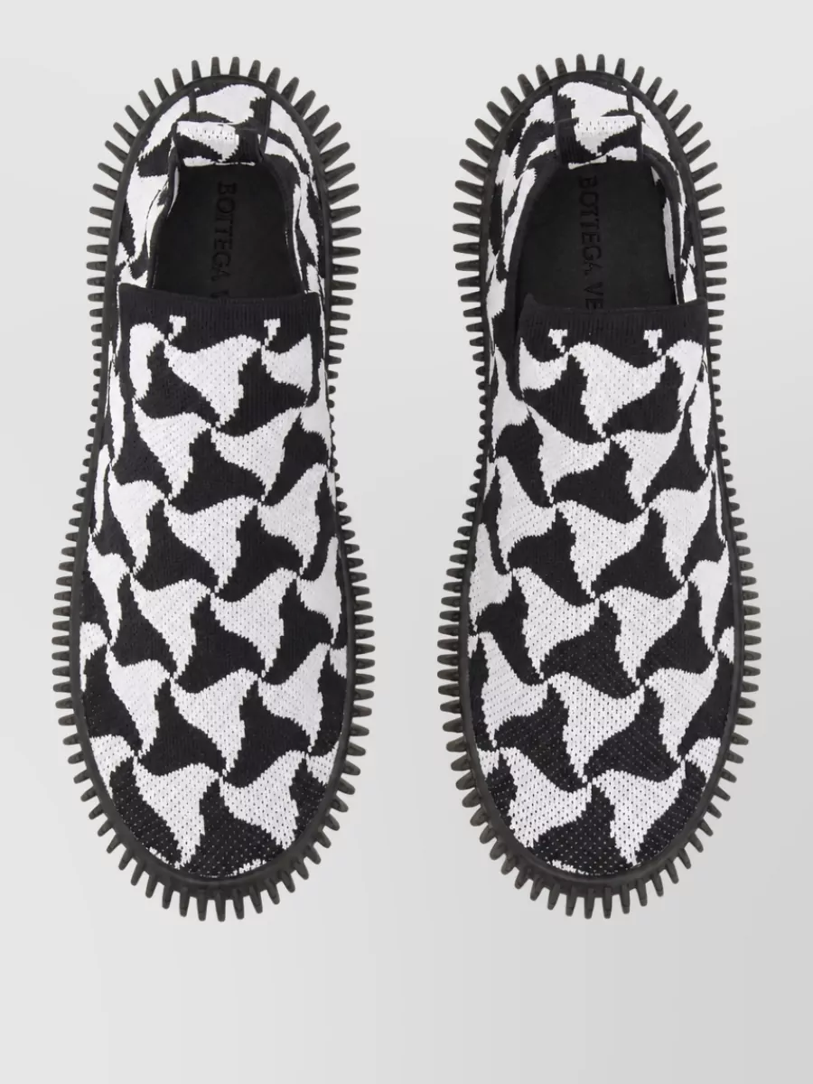 Bottega Veneta Ripple Slides