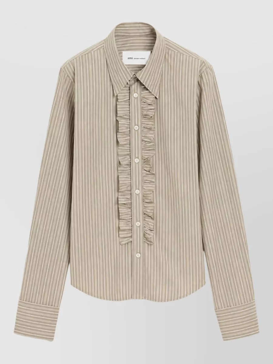 Ami Paris Long sleeve shirt