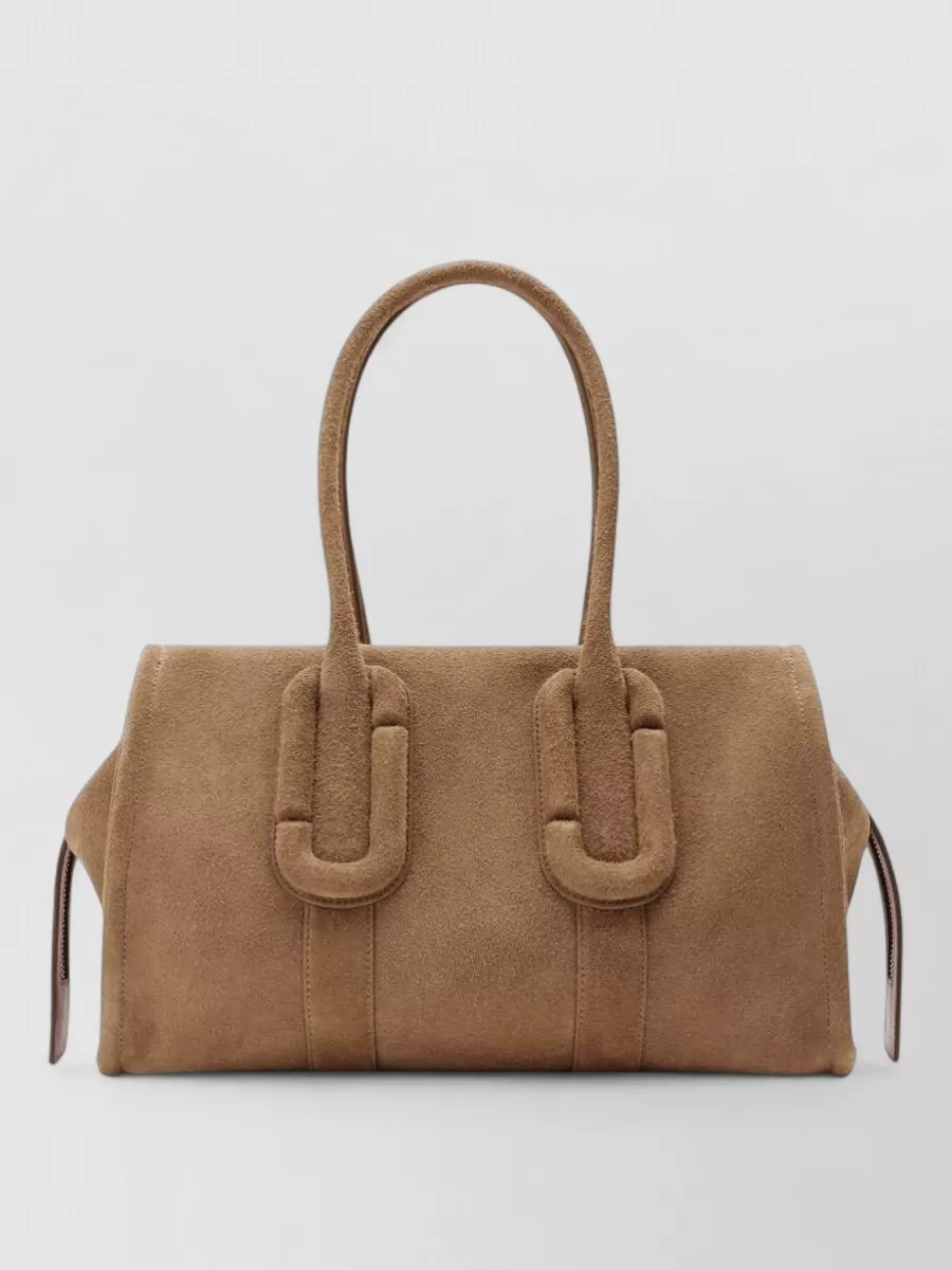 Marc Jacobs Suede Shoulder Bag