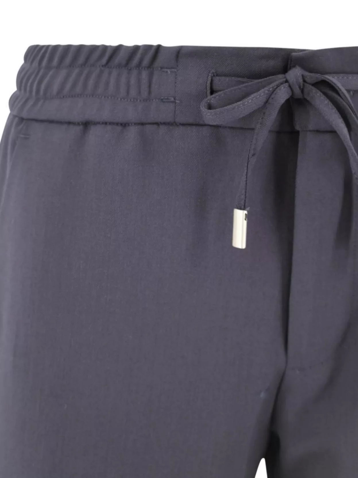 Pt Torino Tailored Wool Blend Straight Leg Trousers