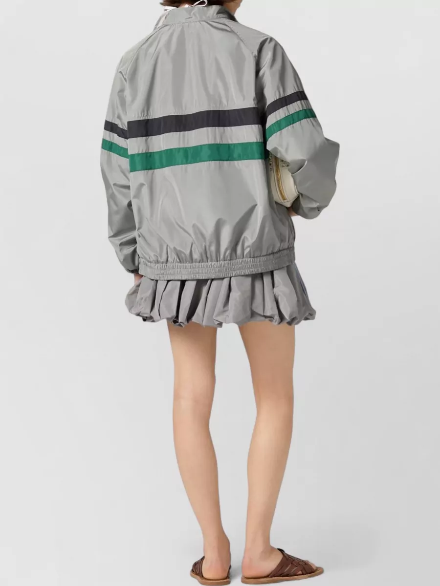 Miu Miu Silk Technical Jacket
