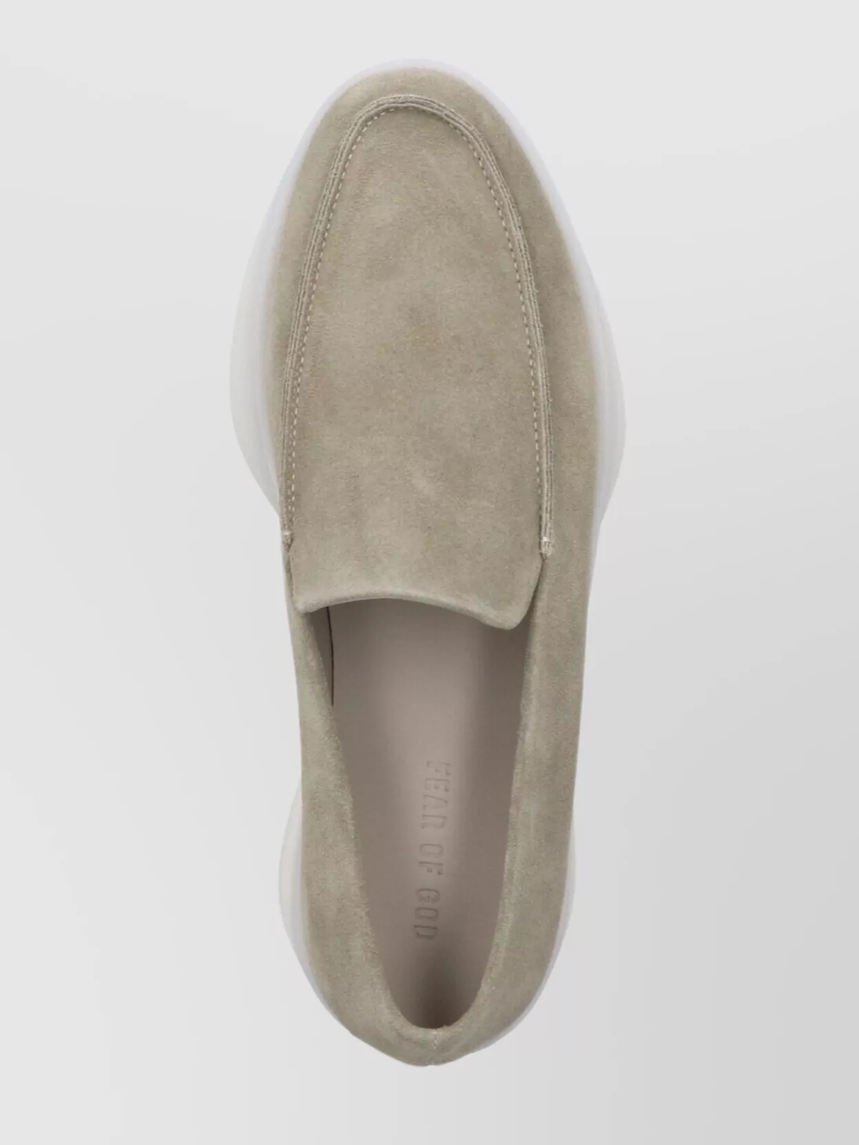 Fear Of God Suede Loafers Rubber Sole