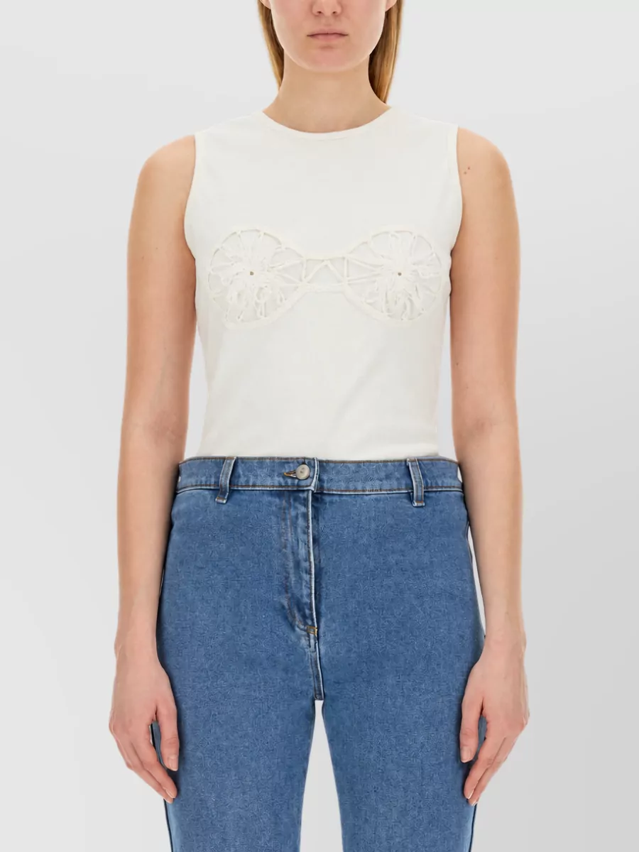 Magda Butrym Crochet Bralette