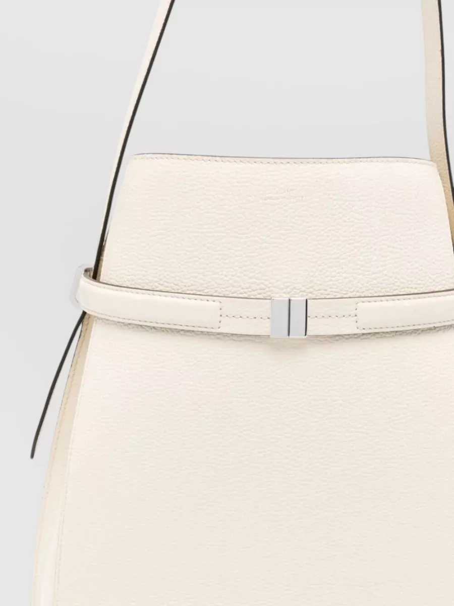 Totême Leather Bucket Bag