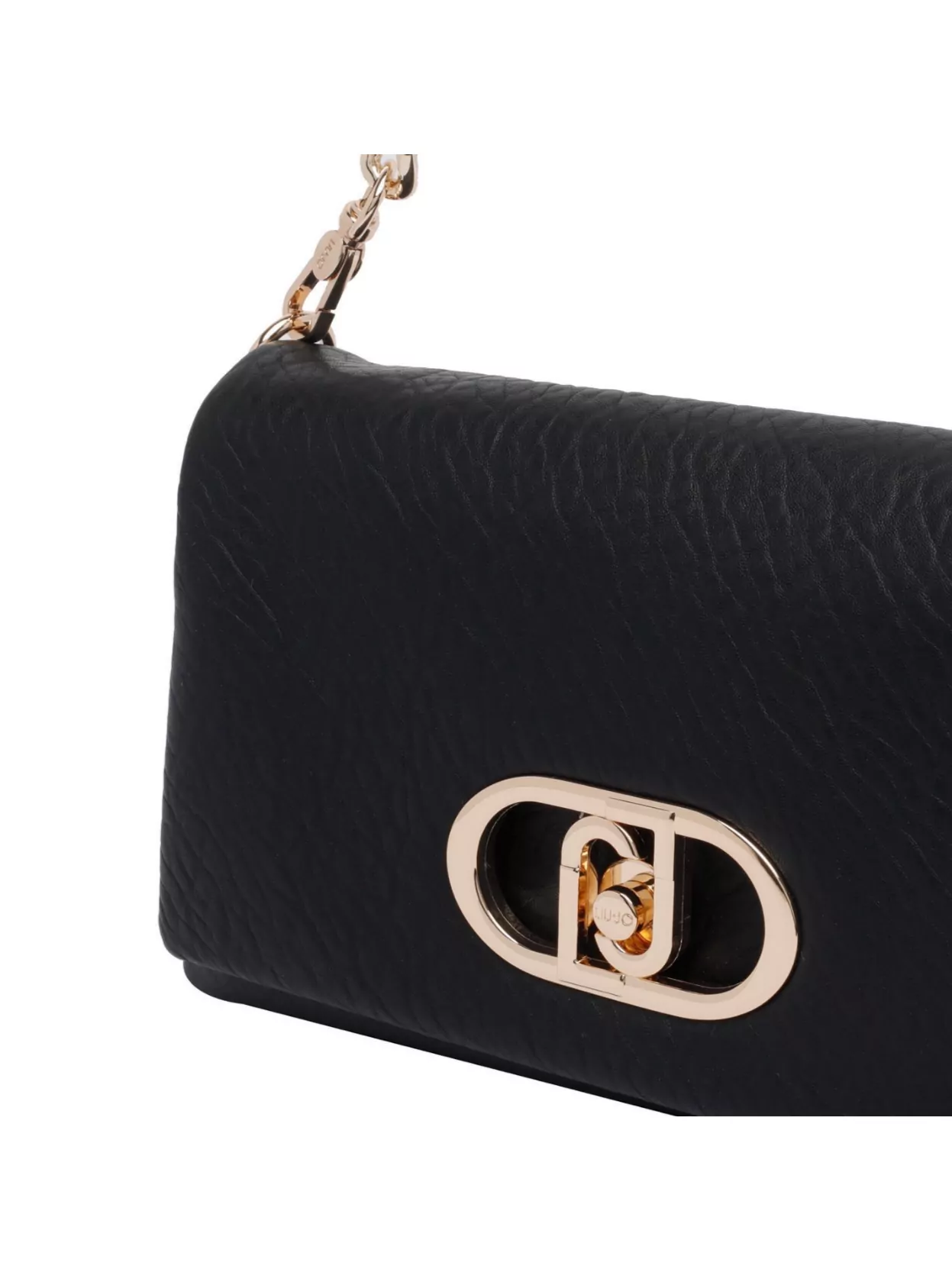 Liu •jo Medium Lapuffy Shoulder Bag With Chain Strap