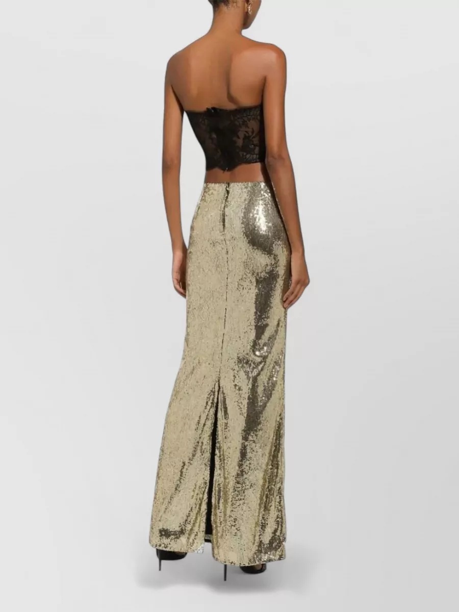 Dolce&Gabbana Mermaid Skirt Mid Rise Floor Length