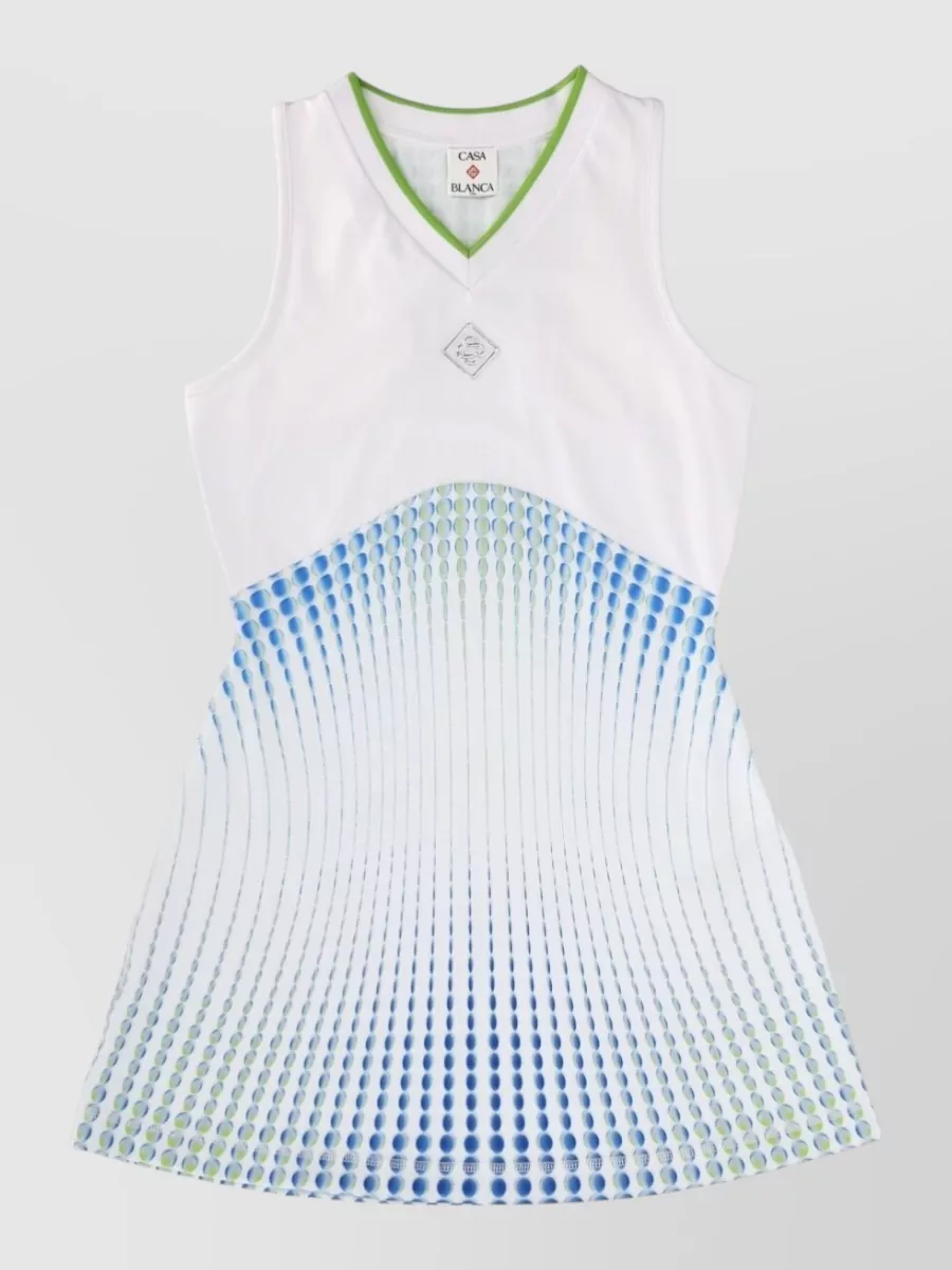 Casablanca slim-fit mini dress