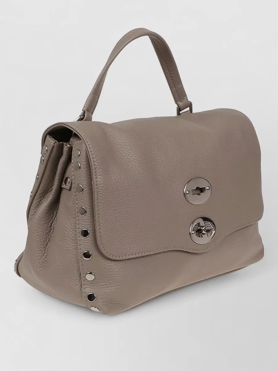 Zanellato Leather Shoulder Bag