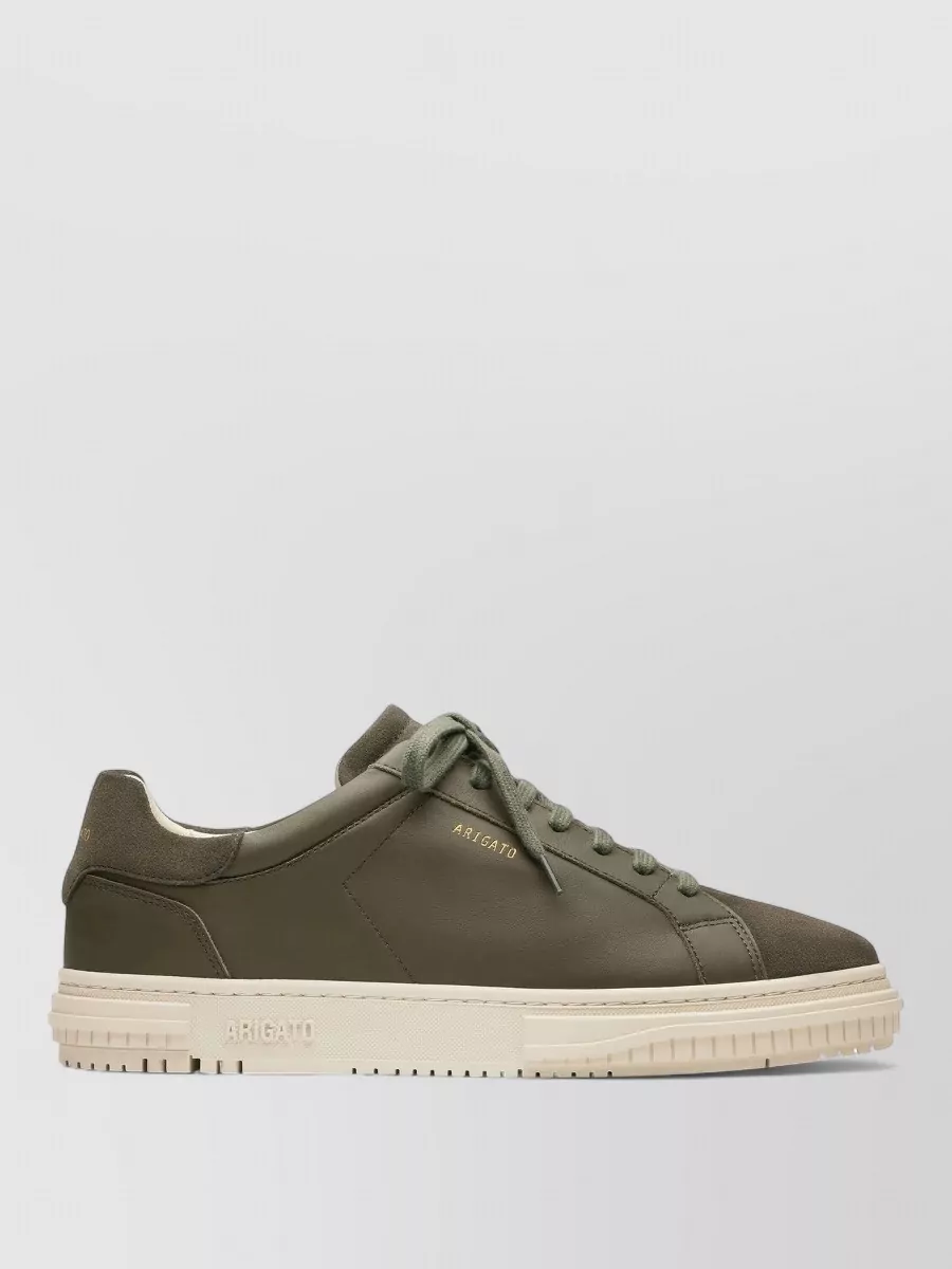 Axel Arigato Leather Low-Top Sneakers