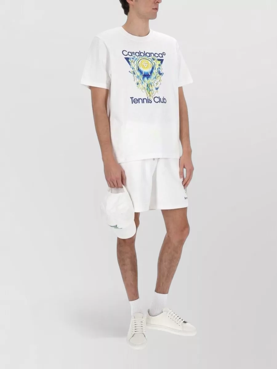 Casablanca Printed T-Shirt