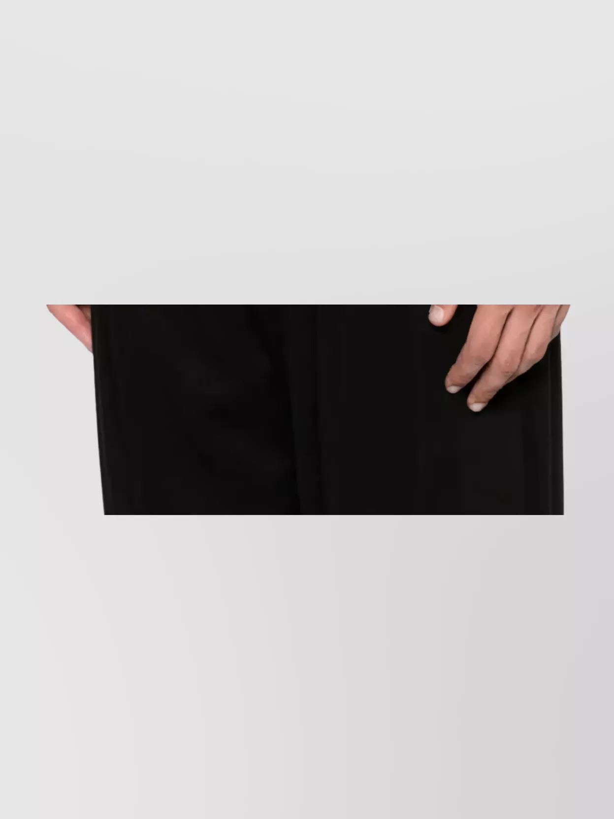 Jacquemus Ribbed Cuffs Crewneck Sweater
