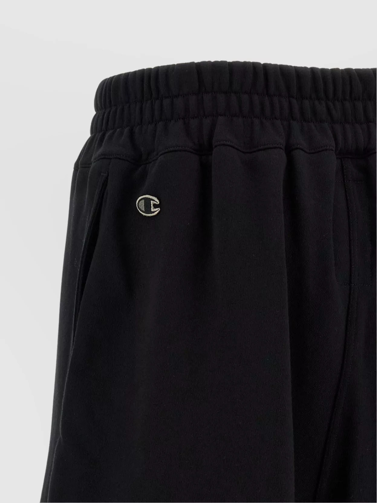 Rick Owens Champion X Bermuda Graphic Print
