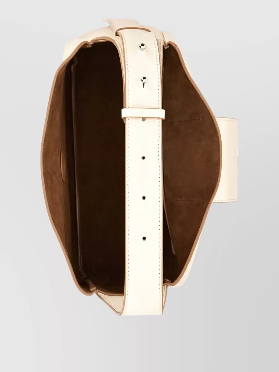 Hogan H-Hobo Leather Shoulder Bag