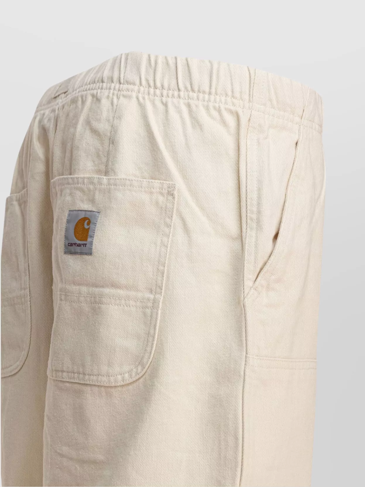 Carhartt Waistband Elastic Belt Loops Front Back Pockets
