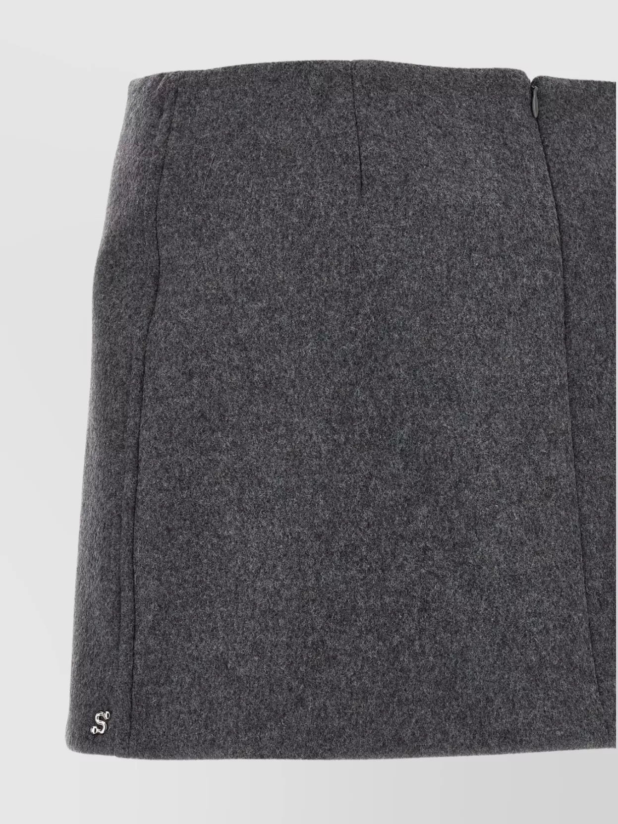 Sportmax Short Wool Blend Skirt