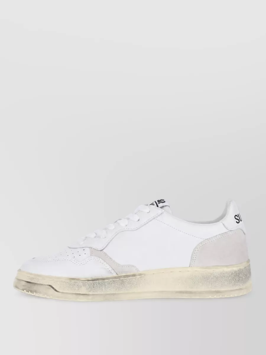 Autry Leather Low-Top Sneakers