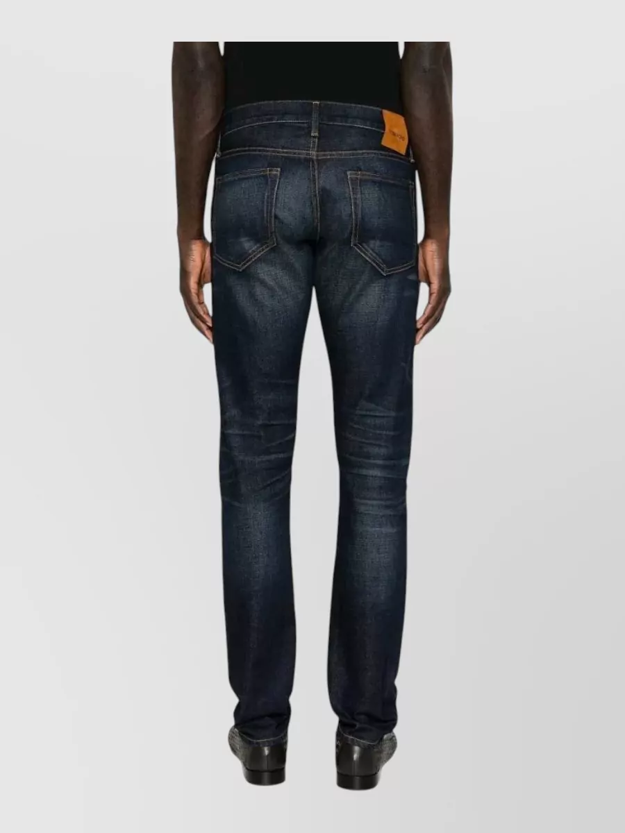 Tom Ford Selvedge Denim Slim-Fit Jeans