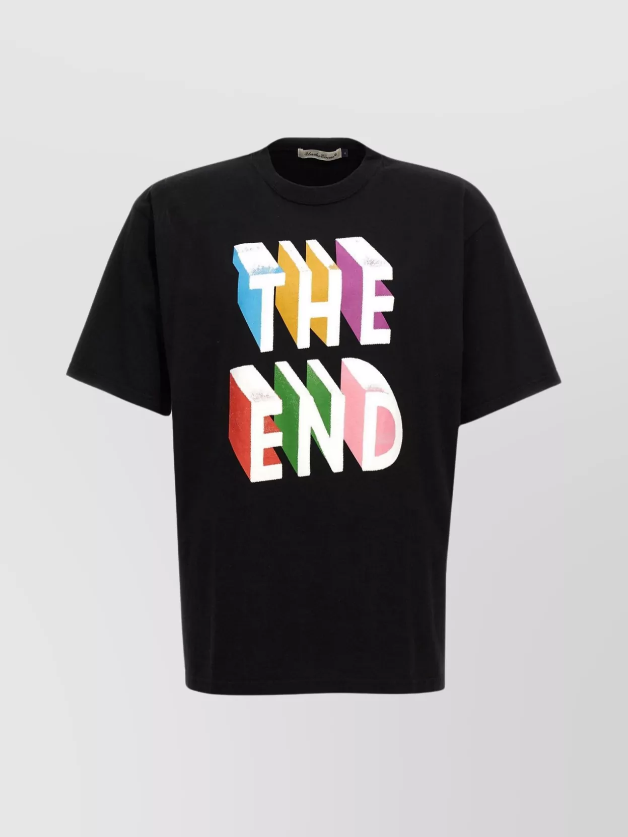 Shop Undercover "the End" Graphic Print Crew Neck T-shirt