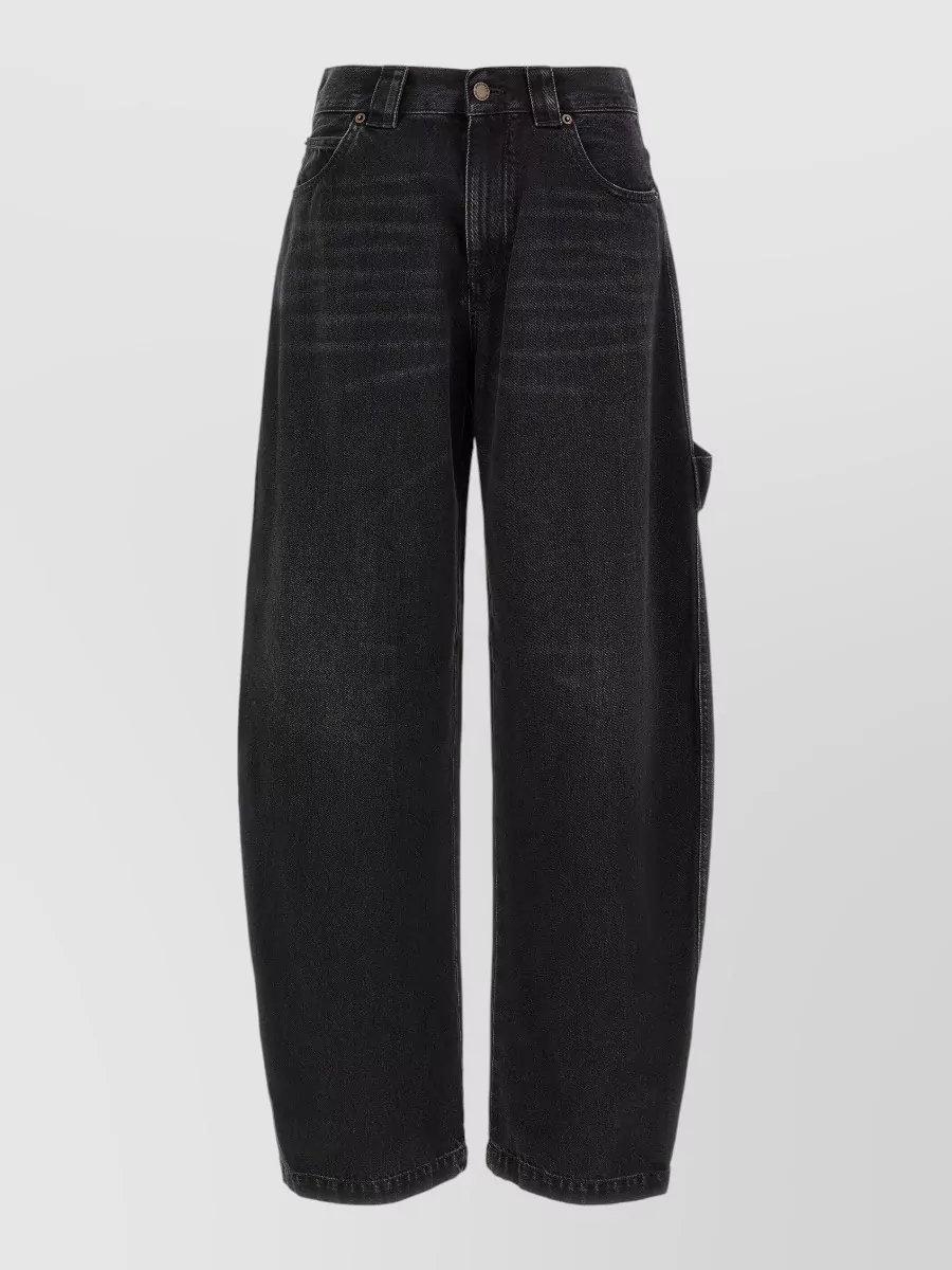 Darkpark denim barrel-leg jeans