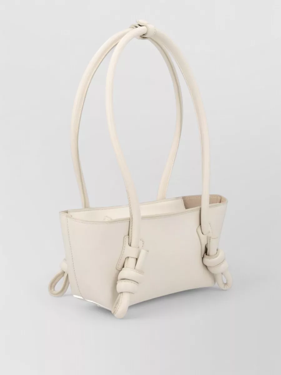 Hereu Mini Fleca Rectangular Bag Double Handles